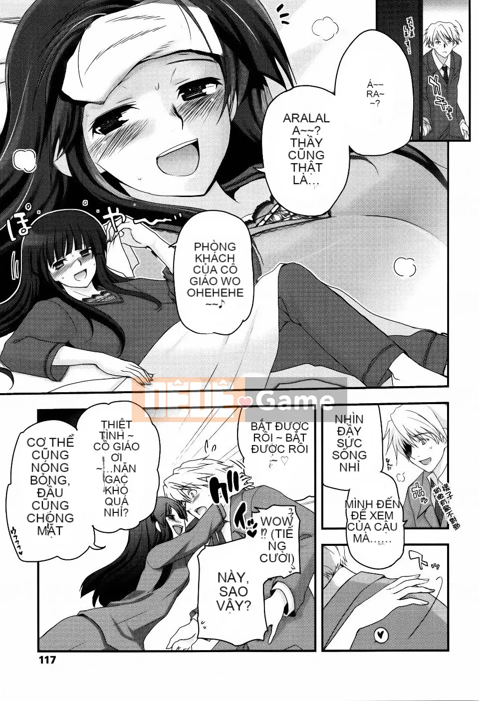 [Tsukiyoshi Hiroki] Trà đạo của các cô gái