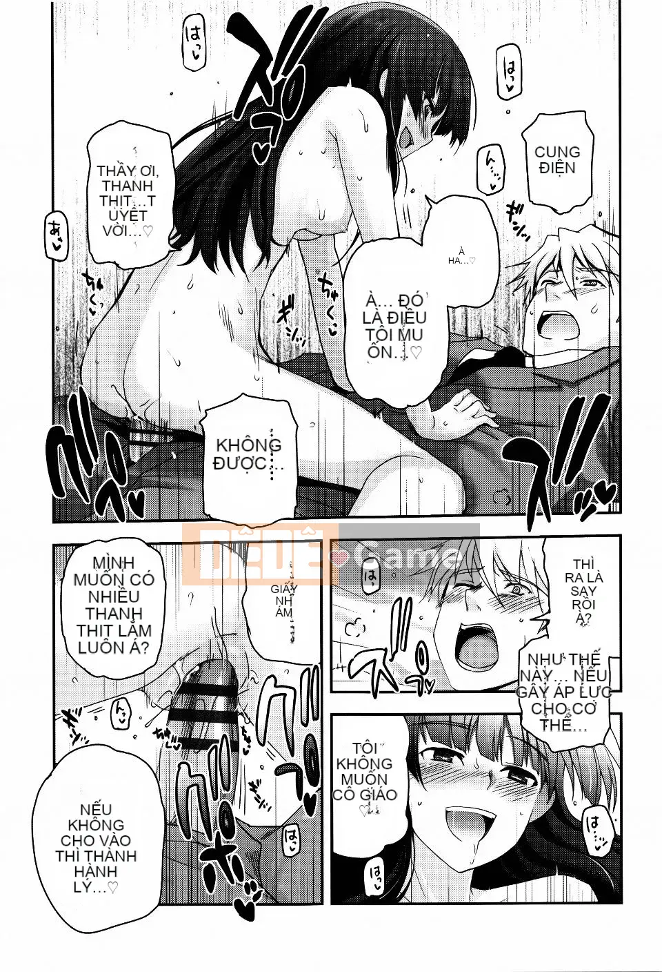 [Tsukiyoshi Hiroki] Trà đạo của các cô gái