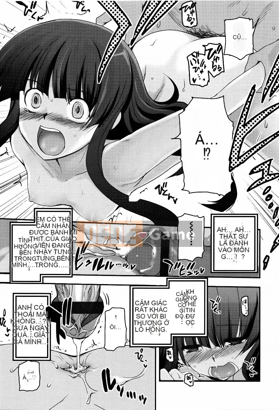 [Tsukiyoshi Hiroki] Trà đạo của các cô gái