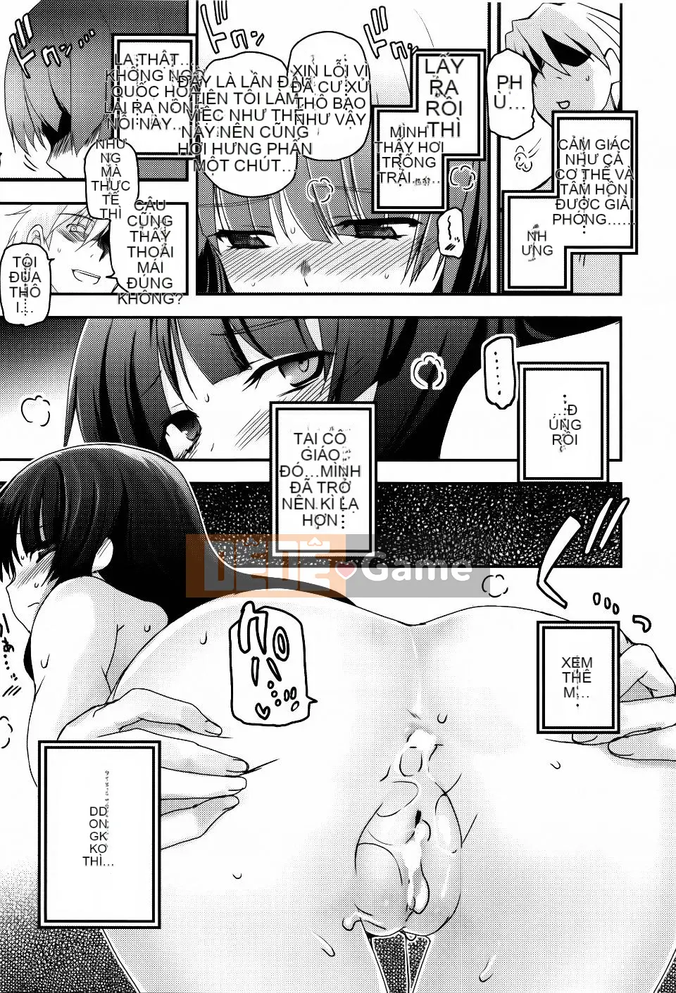 [Tsukiyoshi Hiroki] Trà đạo của các cô gái