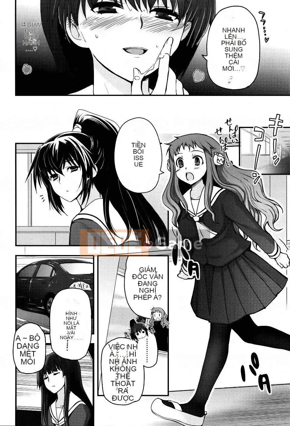 [Tsukiyoshi Hiroki] Trà đạo của các cô gái