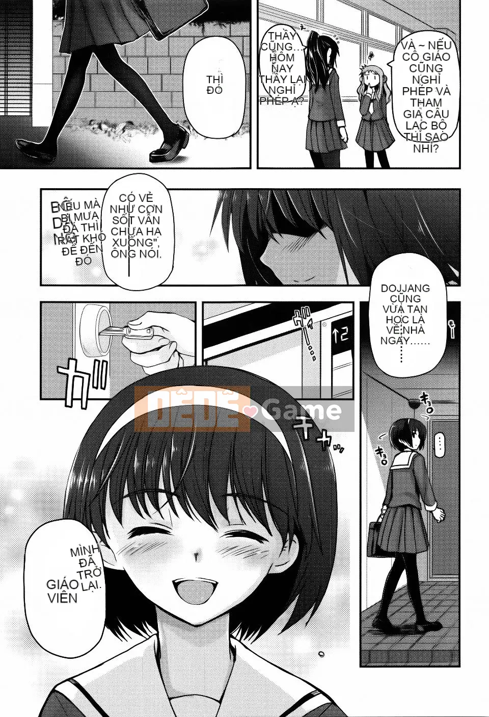 [Tsukiyoshi Hiroki] Trà đạo của các cô gái