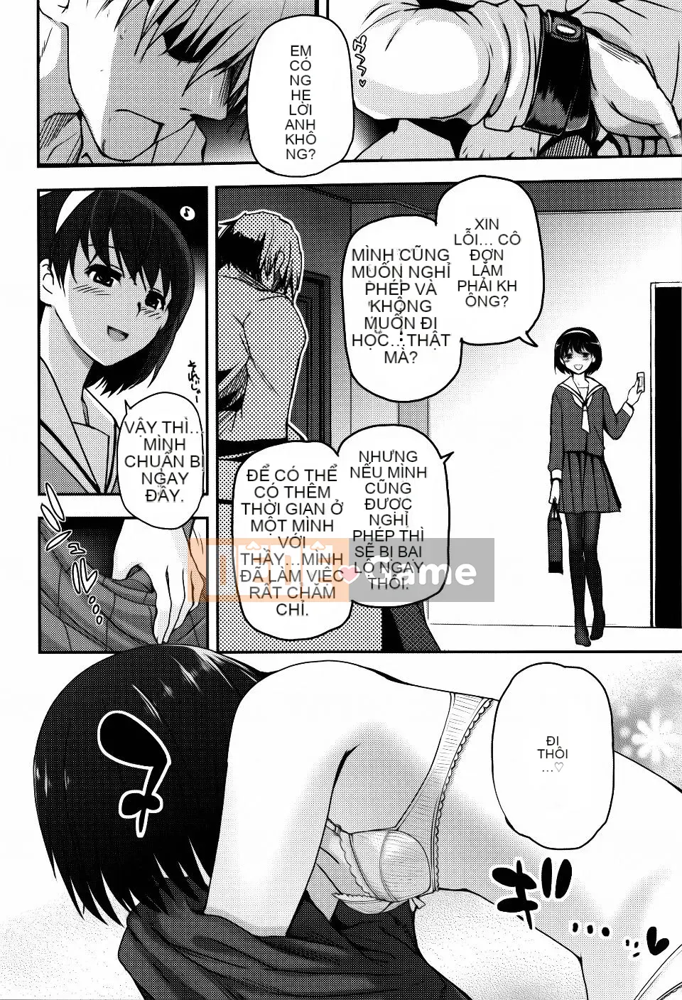 [Tsukiyoshi Hiroki] Trà đạo của các cô gái