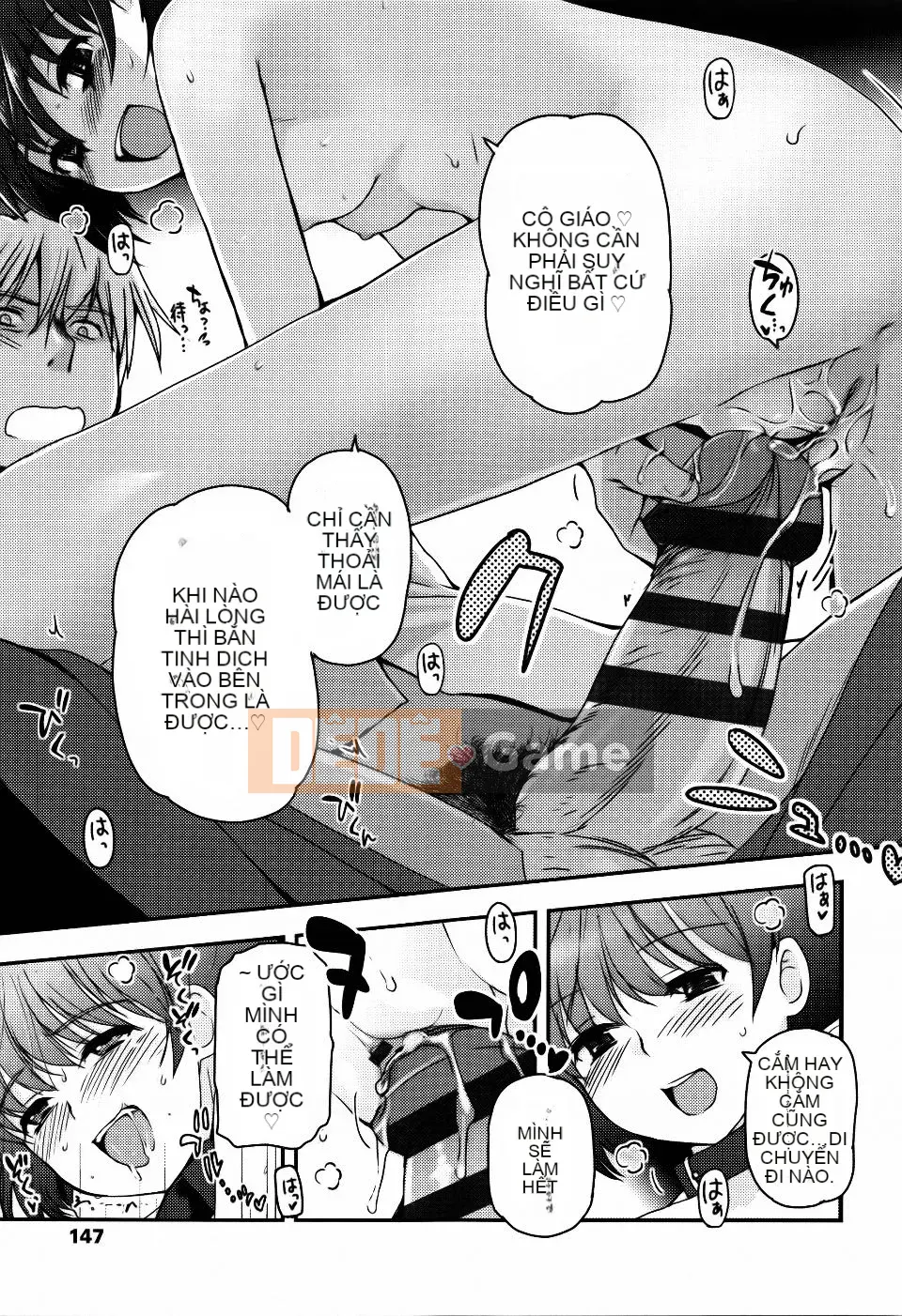 [Tsukiyoshi Hiroki] Trà đạo của các cô gái