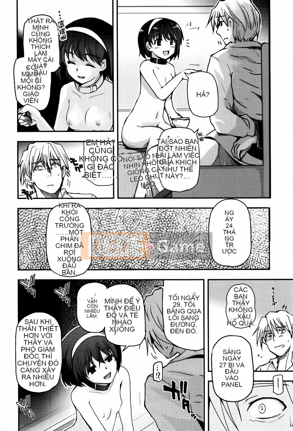 [Tsukiyoshi Hiroki] Trà đạo của các cô gái