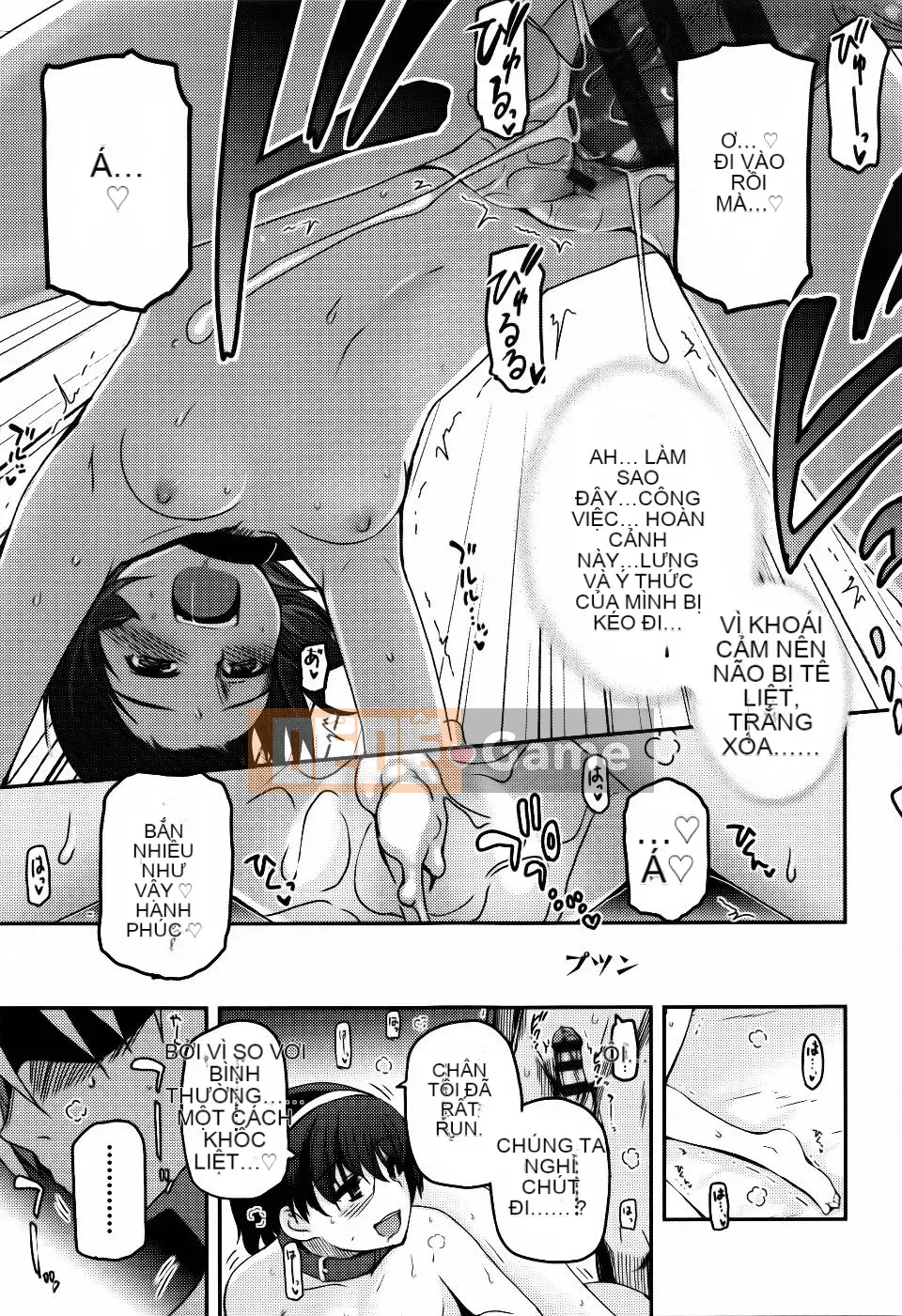 [Tsukiyoshi Hiroki] Trà đạo của các cô gái