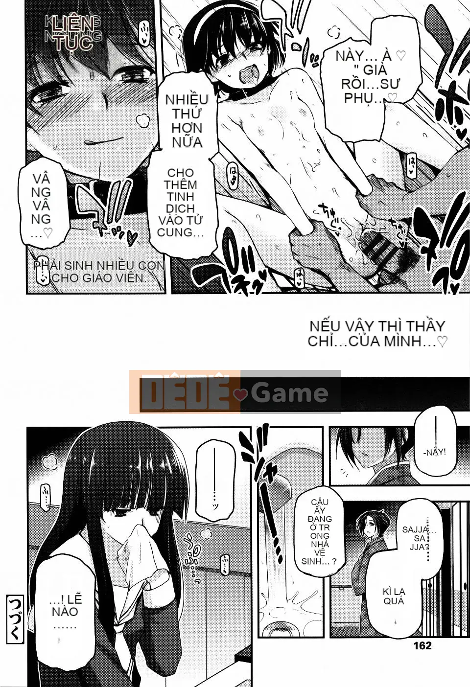 [Tsukiyoshi Hiroki] Trà đạo của các cô gái