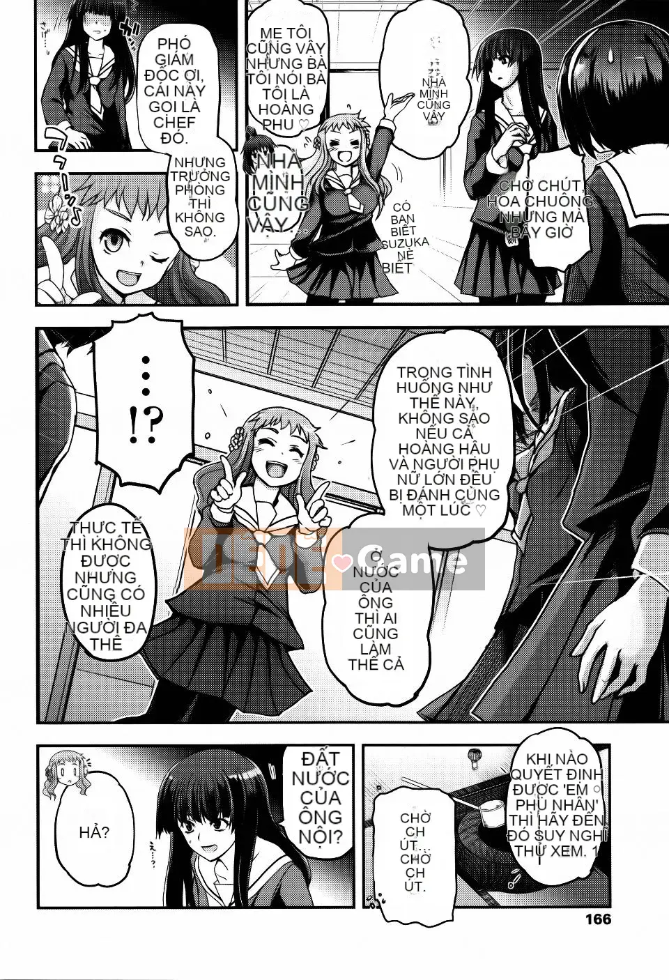 [Tsukiyoshi Hiroki] Trà đạo của các cô gái