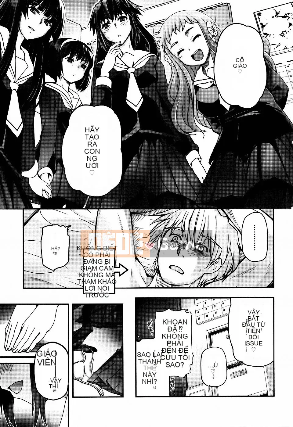 [Tsukiyoshi Hiroki] Trà đạo của các cô gái