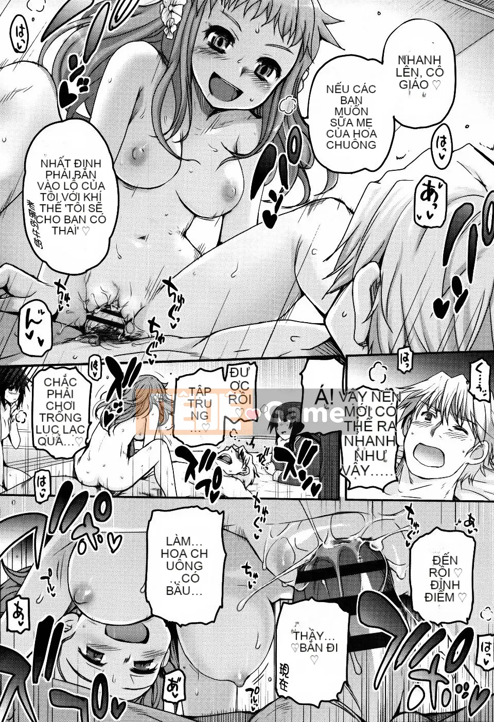 [Tsukiyoshi Hiroki] Trà đạo của các cô gái