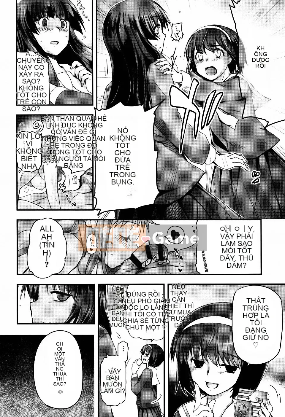 [Tsukiyoshi Hiroki] Trà đạo của các cô gái