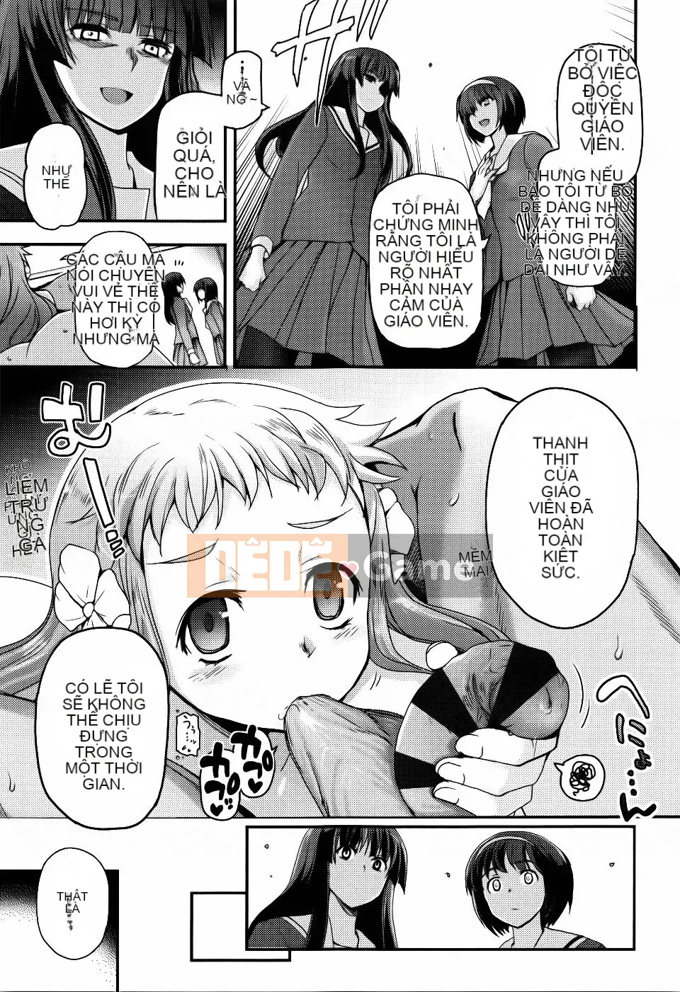 [Tsukiyoshi Hiroki] Trà đạo của các cô gái