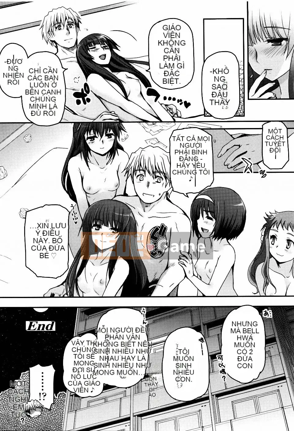 [Tsukiyoshi Hiroki] Trà đạo của các cô gái