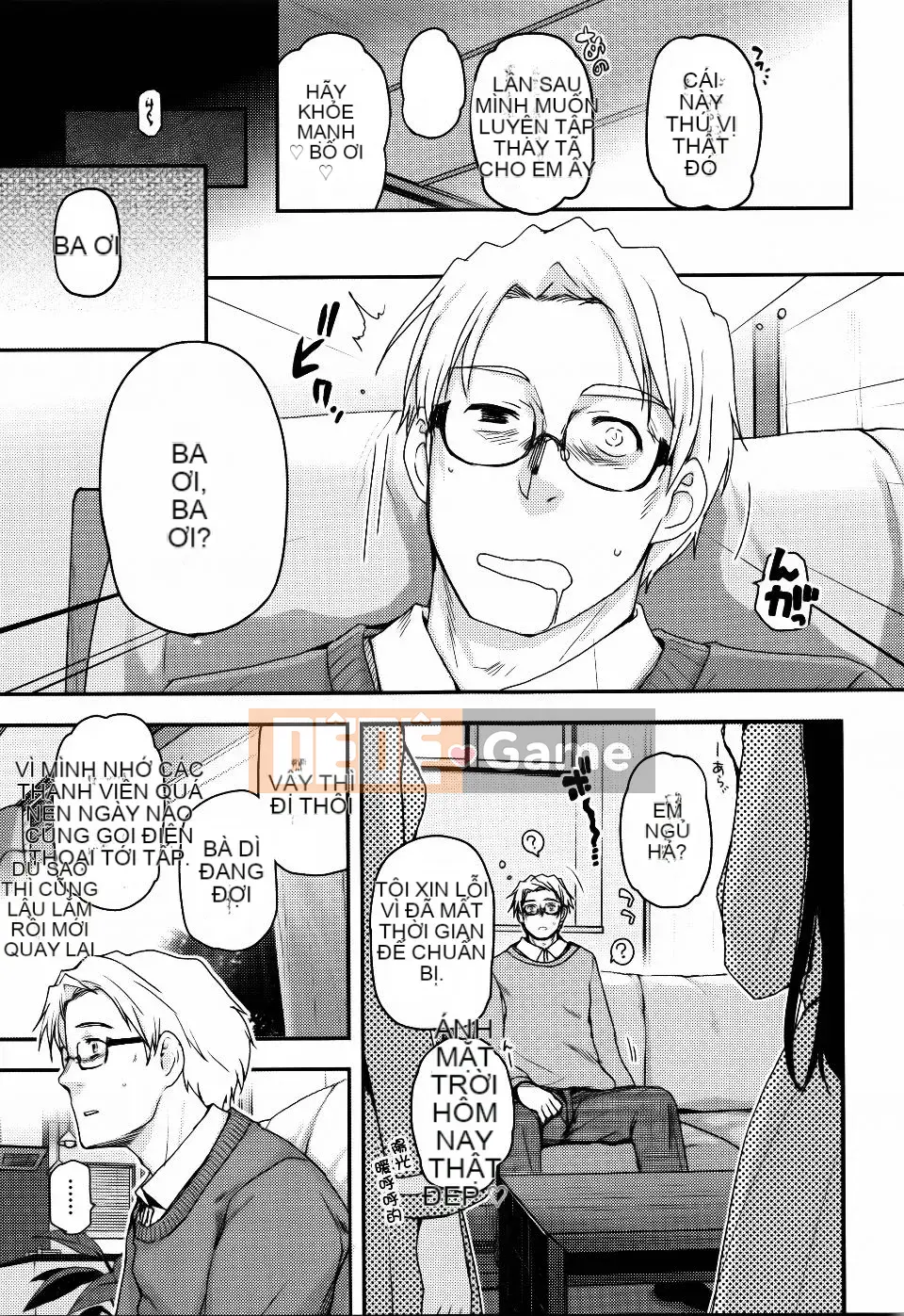 [Tsukiyoshi Hiroki] Trà đạo của các cô gái