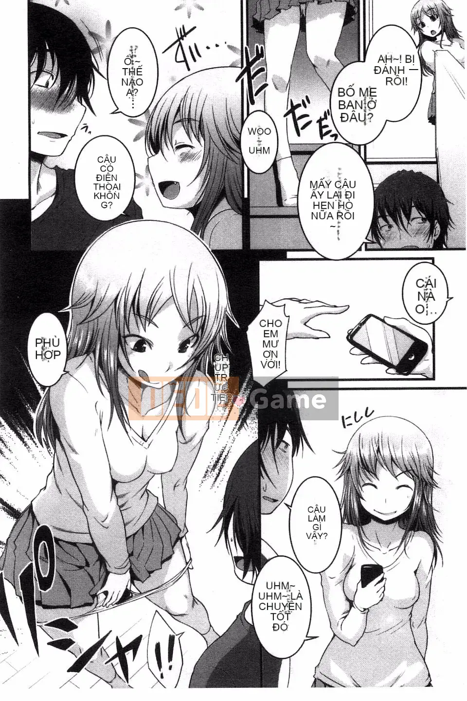 [Bossy] Momojiri Joshi