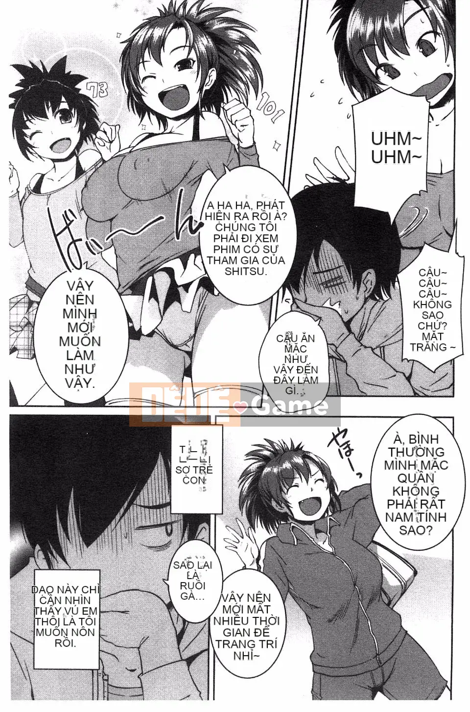 [Bossy] Momojiri Joshi