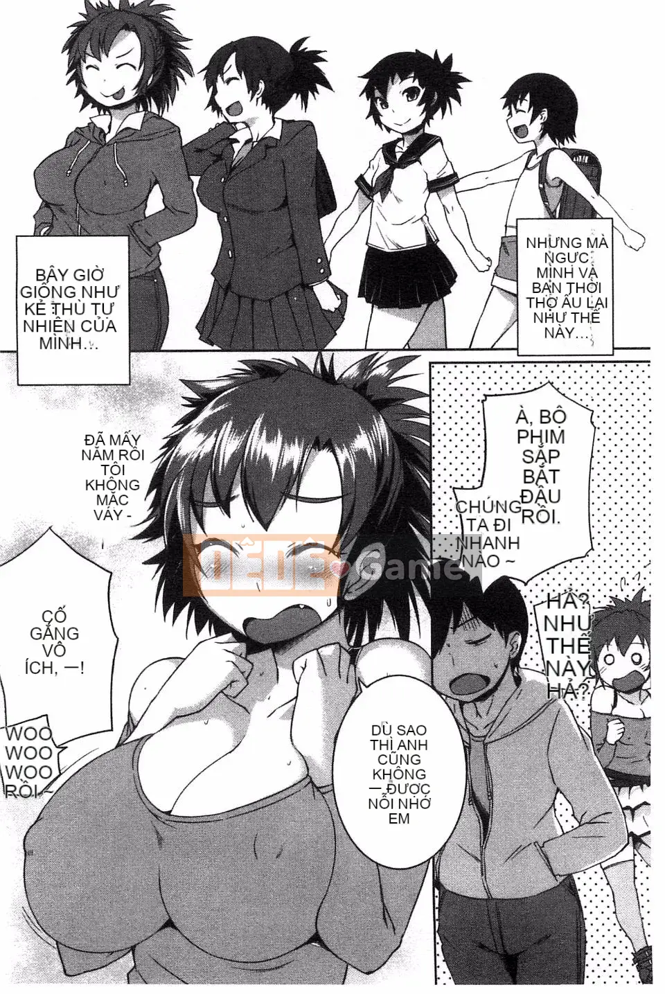 [Bossy] Momojiri Joshi