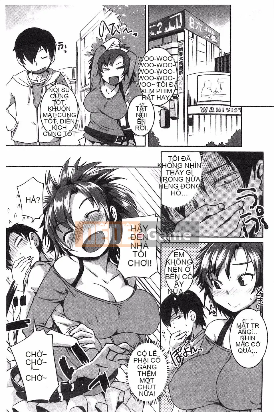 [Bossy] Momojiri Joshi