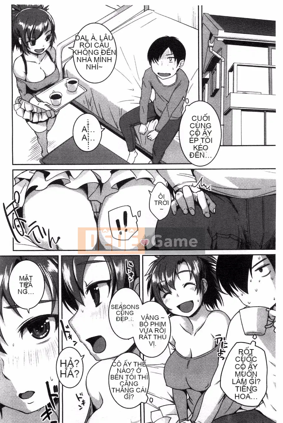 [Bossy] Momojiri Joshi