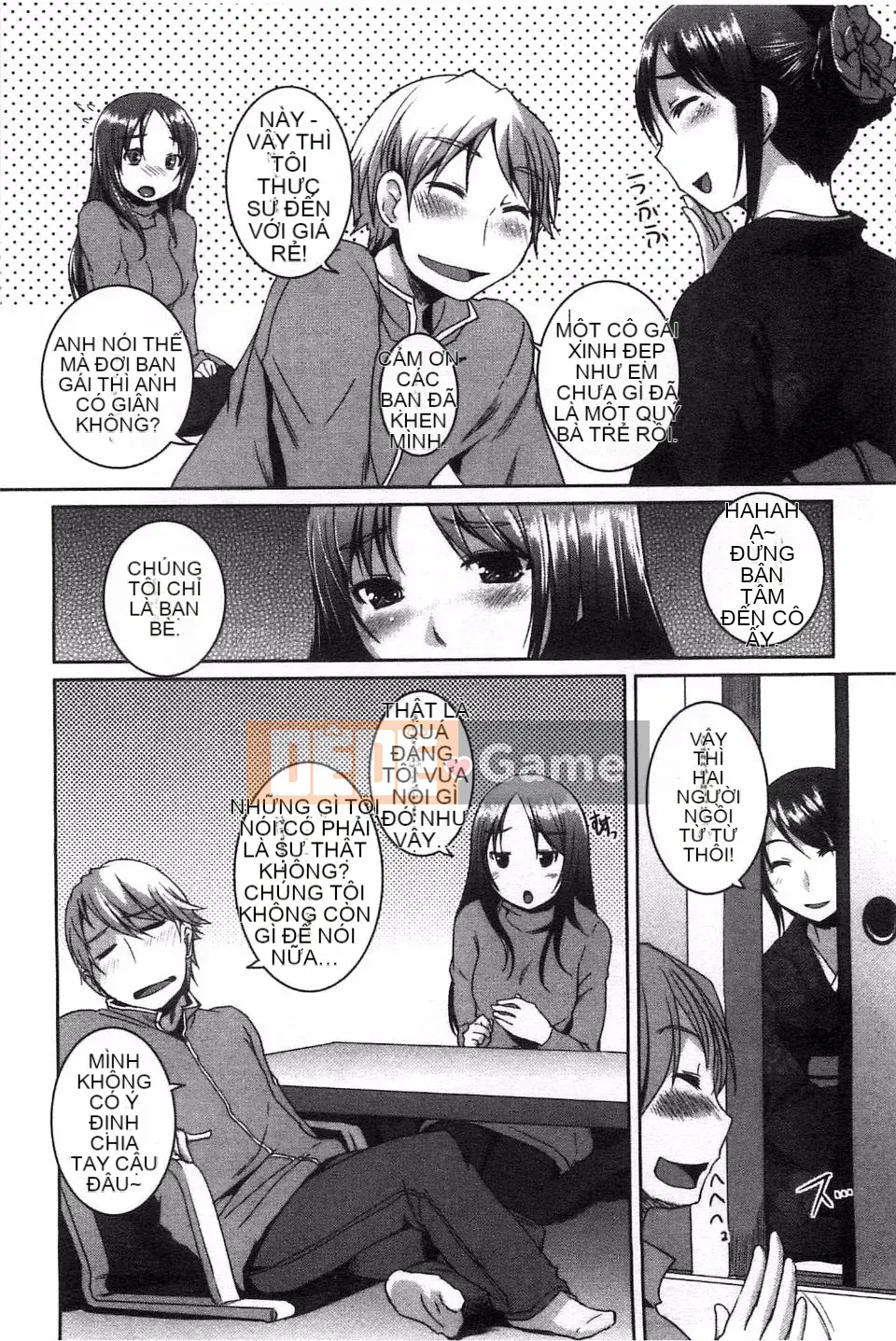 [Bossy] Momojiri Joshi