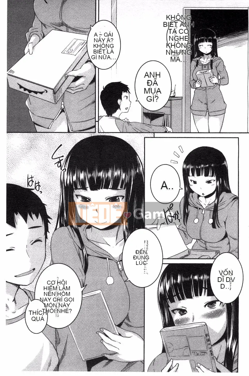 [Bossy] Momojiri Joshi