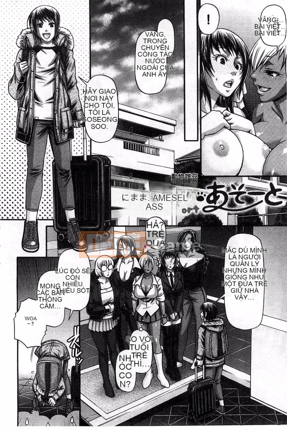 [Chiba Toshirou] Phân loại động vật