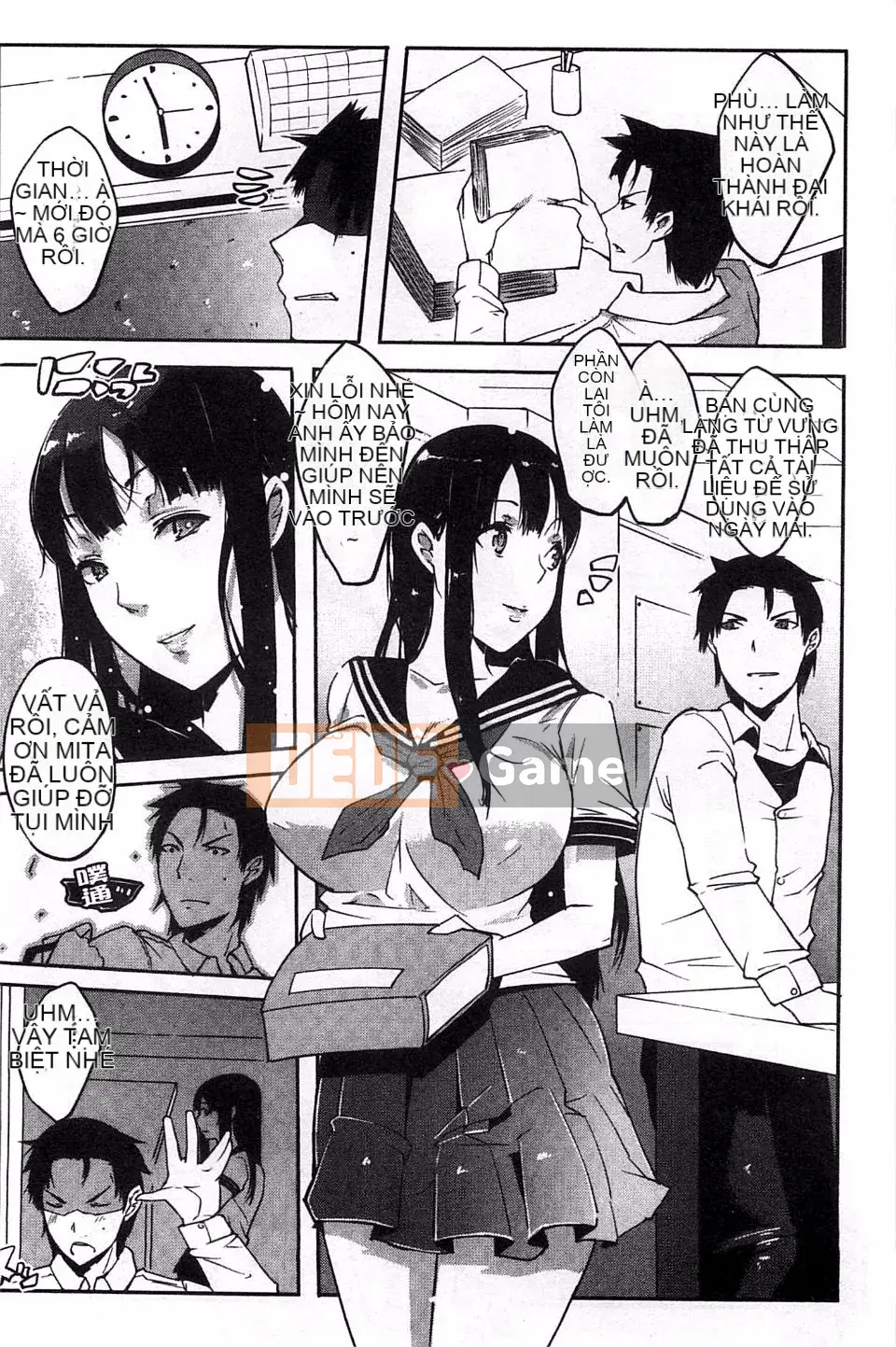 [Seboi] Xu hướng bí mật của tôi