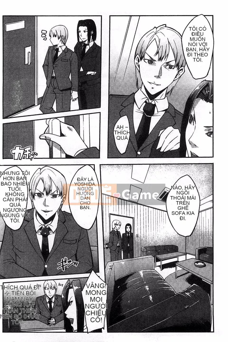 [Seboi] Xu hướng bí mật của tôi