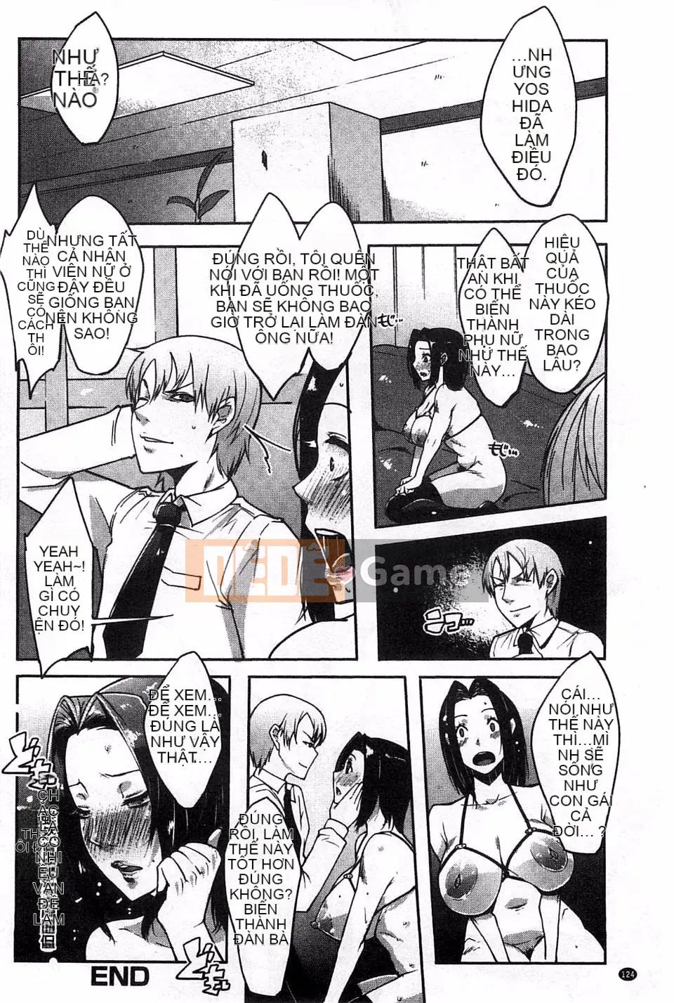 [Seboi] Xu hướng bí mật của tôi