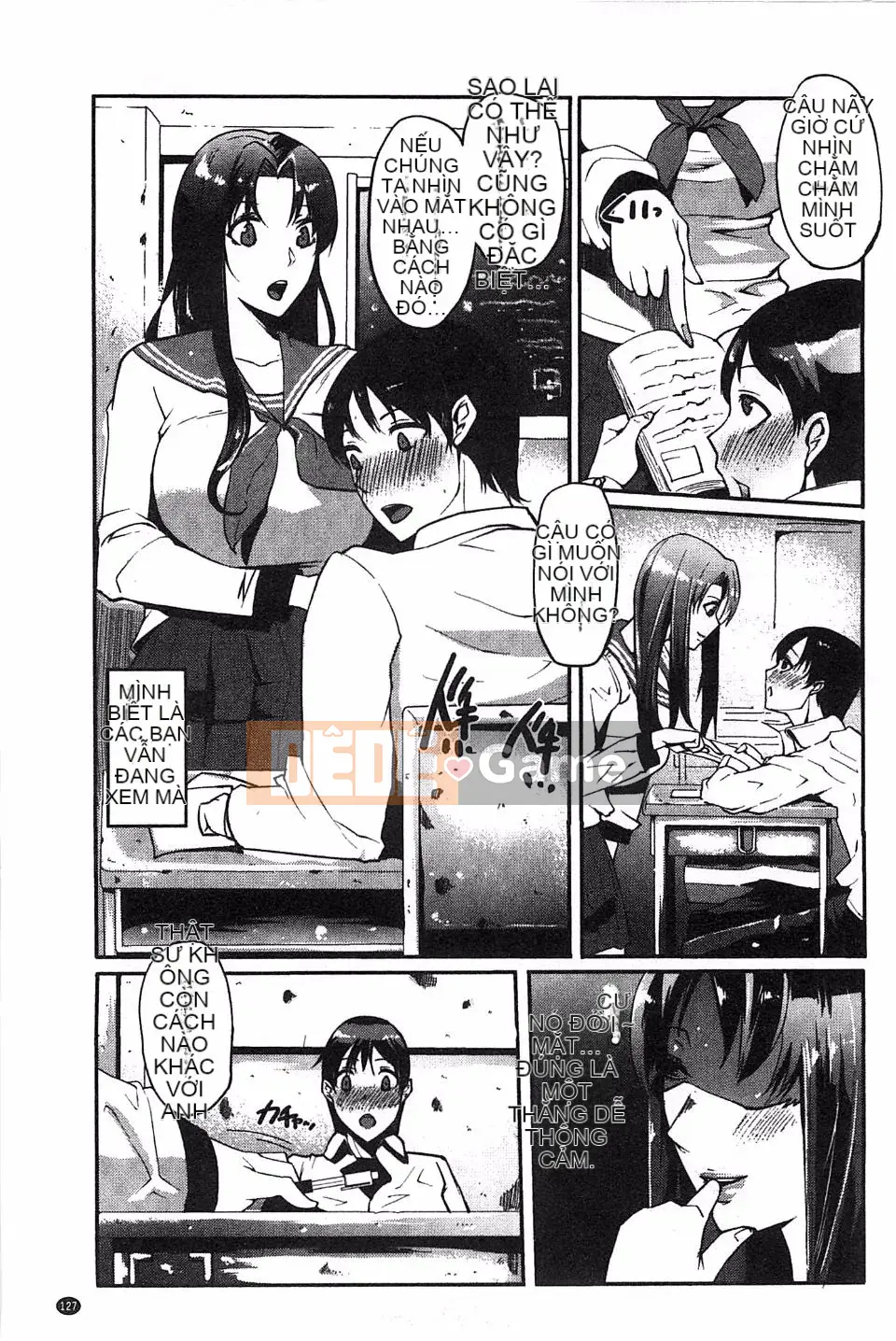 [Seboi] Xu hướng bí mật của tôi