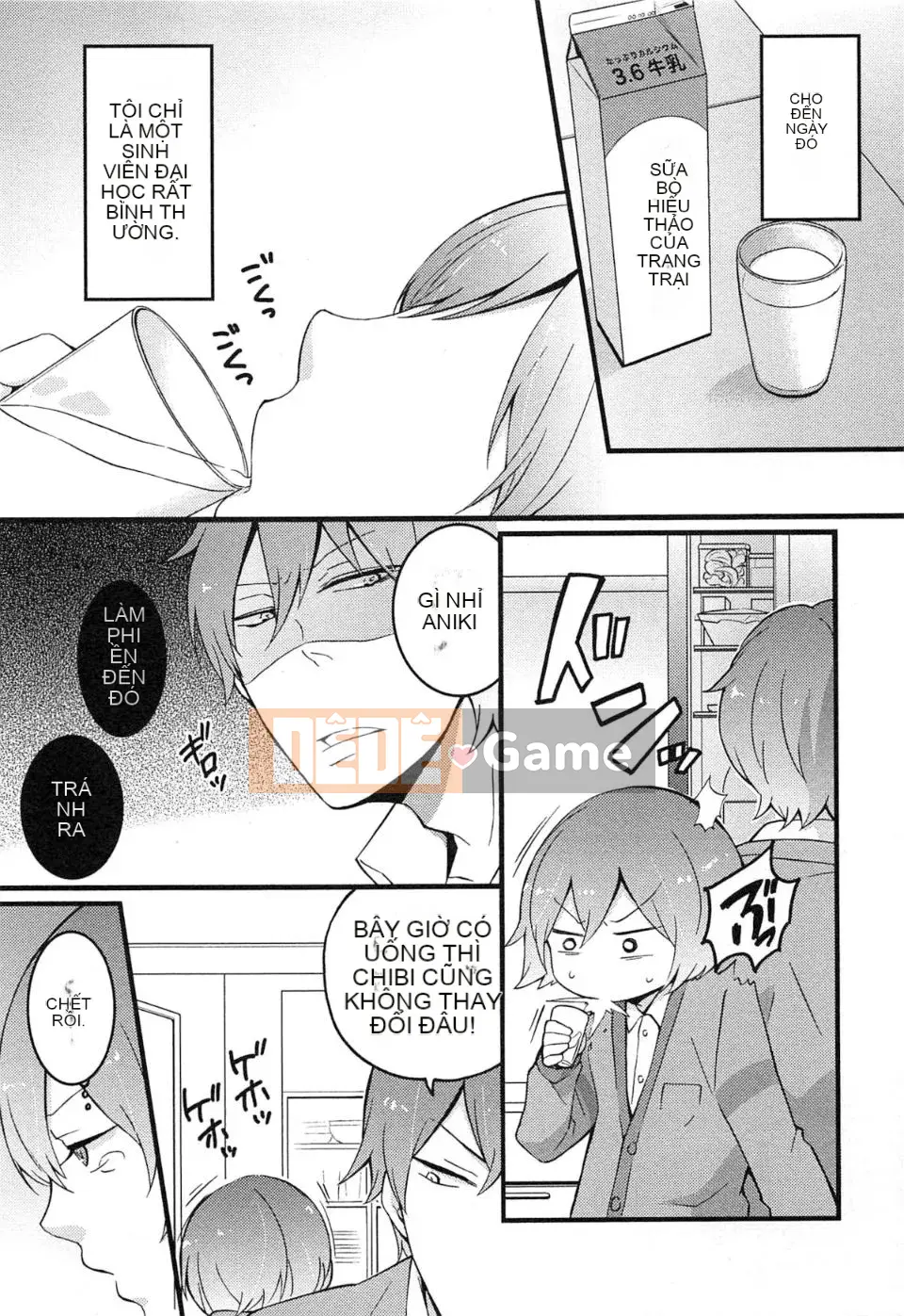 [Maria Nagata] Tôi đột nhiên trở thành một cô gái, tại sao bạn không xoa bóp ngực của tôi