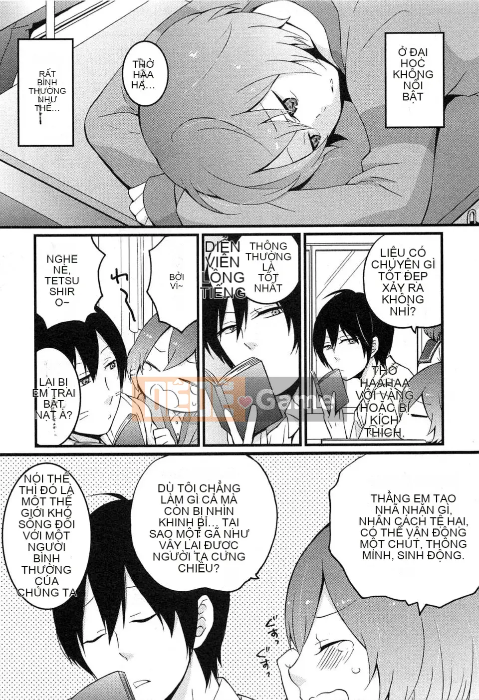 [Maria Nagata] Tôi đột nhiên trở thành một cô gái, tại sao bạn không xoa bóp ngực của tôi