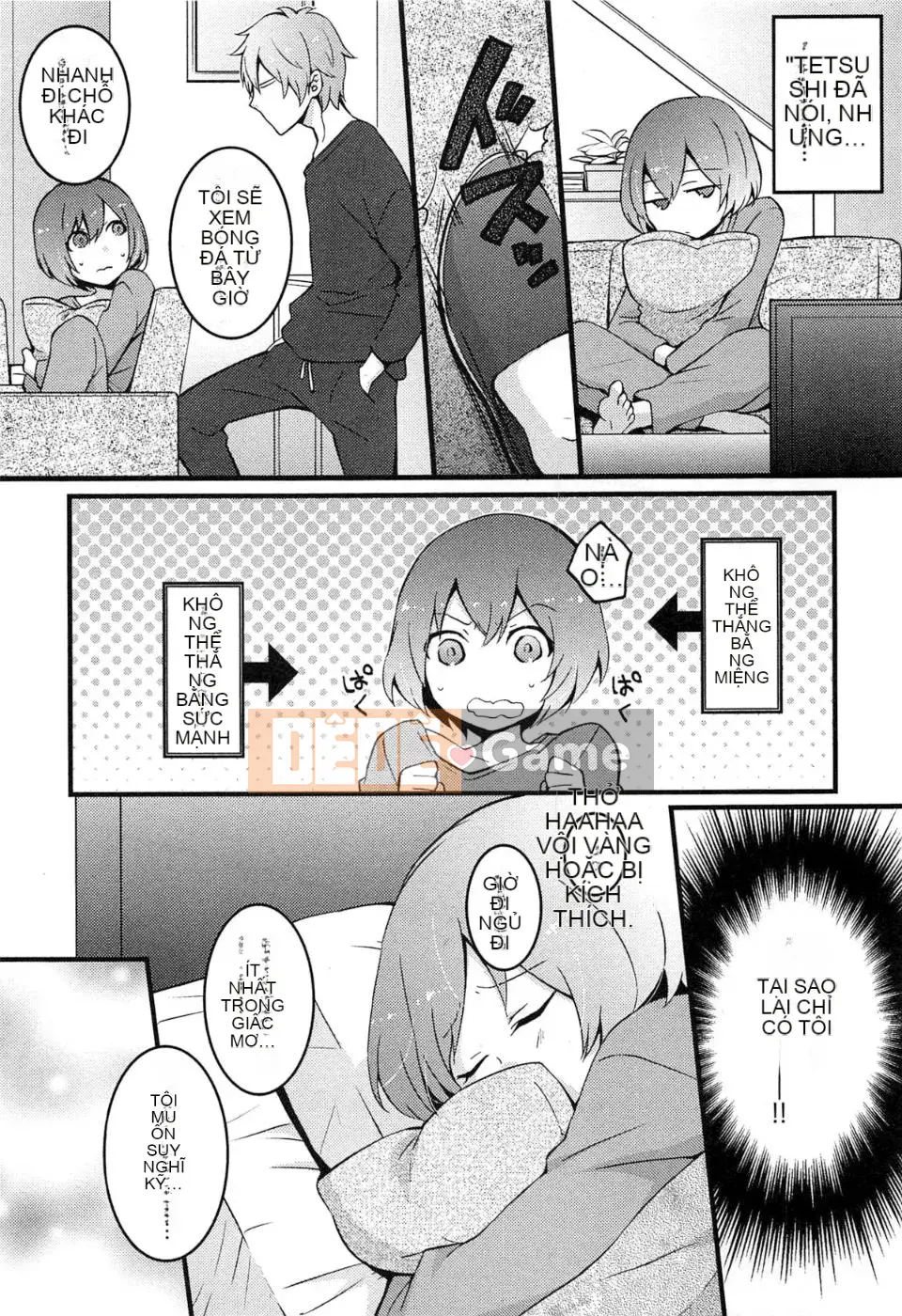 [Maria Nagata] Tôi đột nhiên trở thành một cô gái, tại sao bạn không xoa bóp ngực của tôi