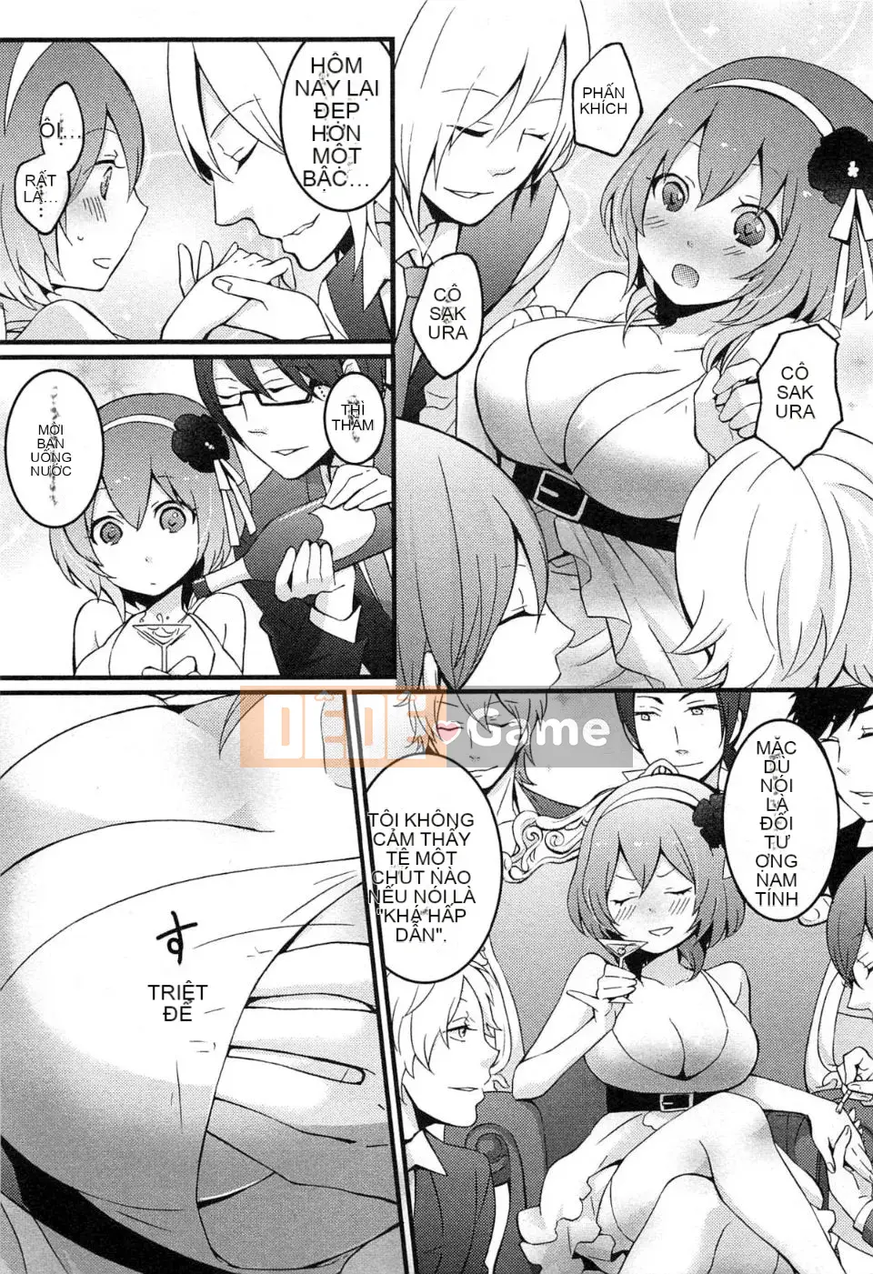 [Maria Nagata] Tôi đột nhiên trở thành một cô gái, tại sao bạn không xoa bóp ngực của tôi