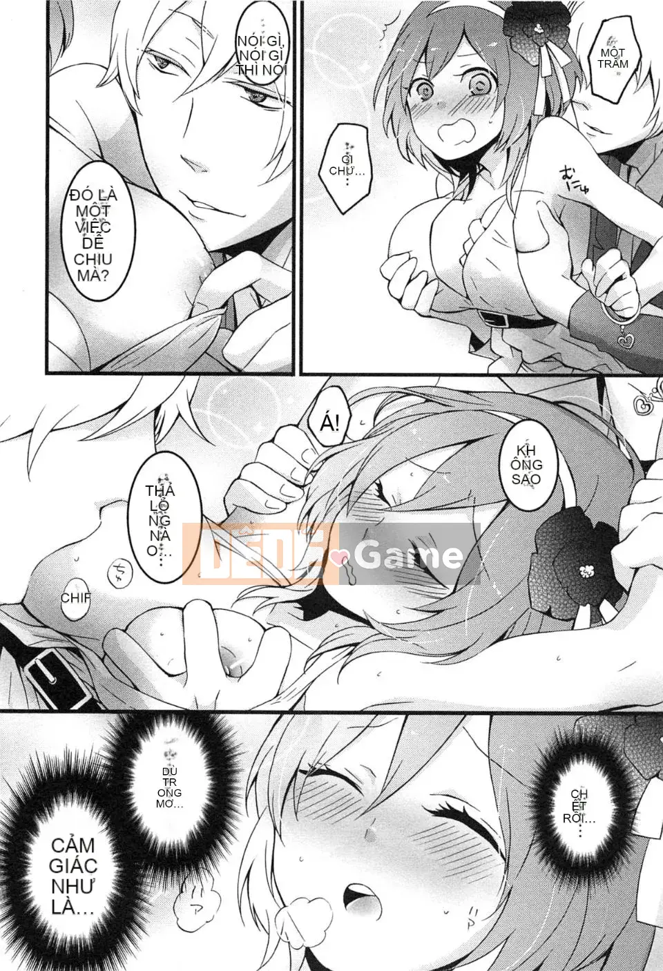 [Maria Nagata] Tôi đột nhiên trở thành một cô gái, tại sao bạn không xoa bóp ngực của tôi