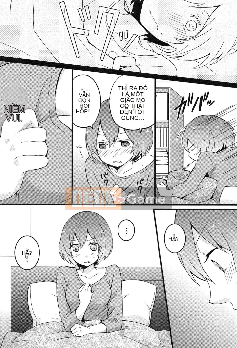 [Maria Nagata] Tôi đột nhiên trở thành một cô gái, tại sao bạn không xoa bóp ngực của tôi