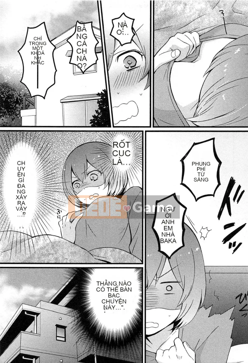 [Maria Nagata] Tôi đột nhiên trở thành một cô gái, tại sao bạn không xoa bóp ngực của tôi