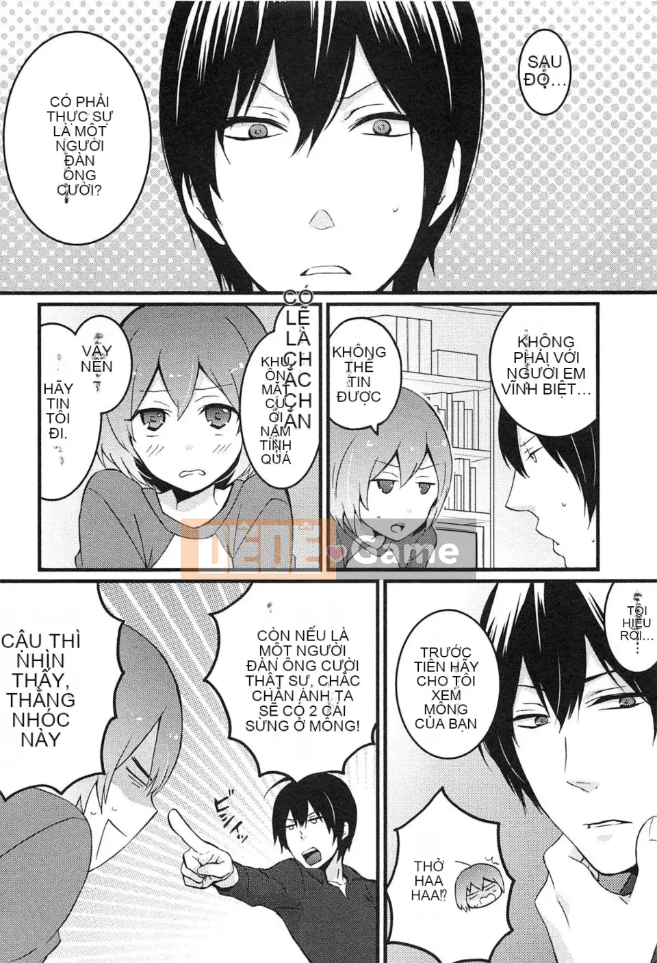 [Maria Nagata] Tôi đột nhiên trở thành một cô gái, tại sao bạn không xoa bóp ngực của tôi