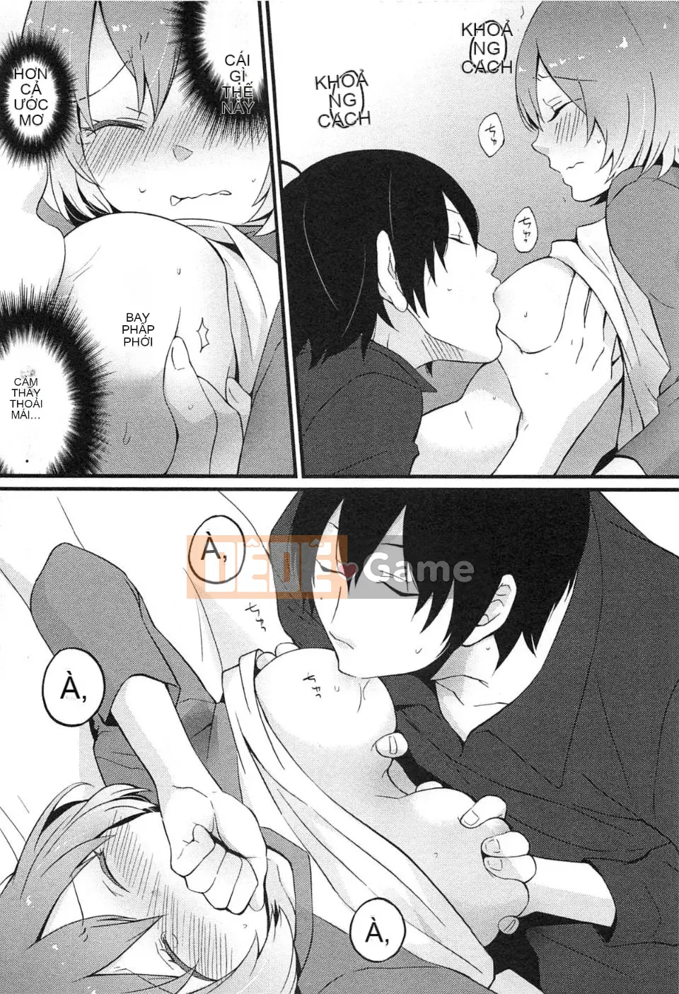 [Maria Nagata] Tôi đột nhiên trở thành một cô gái, tại sao bạn không xoa bóp ngực của tôi