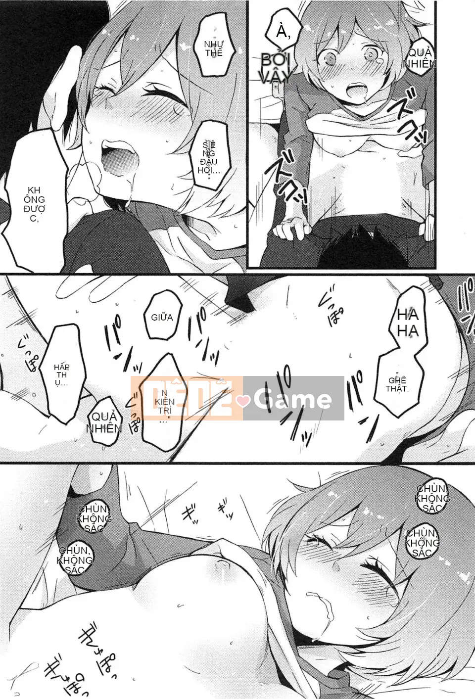 [Maria Nagata] Tôi đột nhiên trở thành một cô gái, tại sao bạn không xoa bóp ngực của tôi