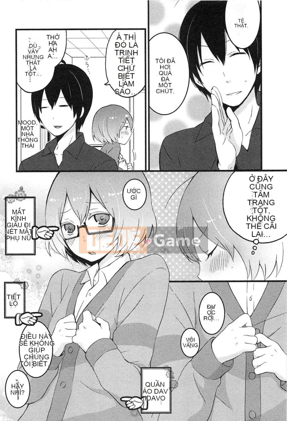 [Maria Nagata] Tôi đột nhiên trở thành một cô gái, tại sao bạn không xoa bóp ngực của tôi