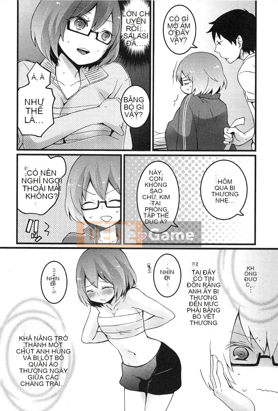 [Maria Nagata] Tôi đột nhiên trở thành một cô gái, tại sao bạn không xoa bóp ngực của tôi