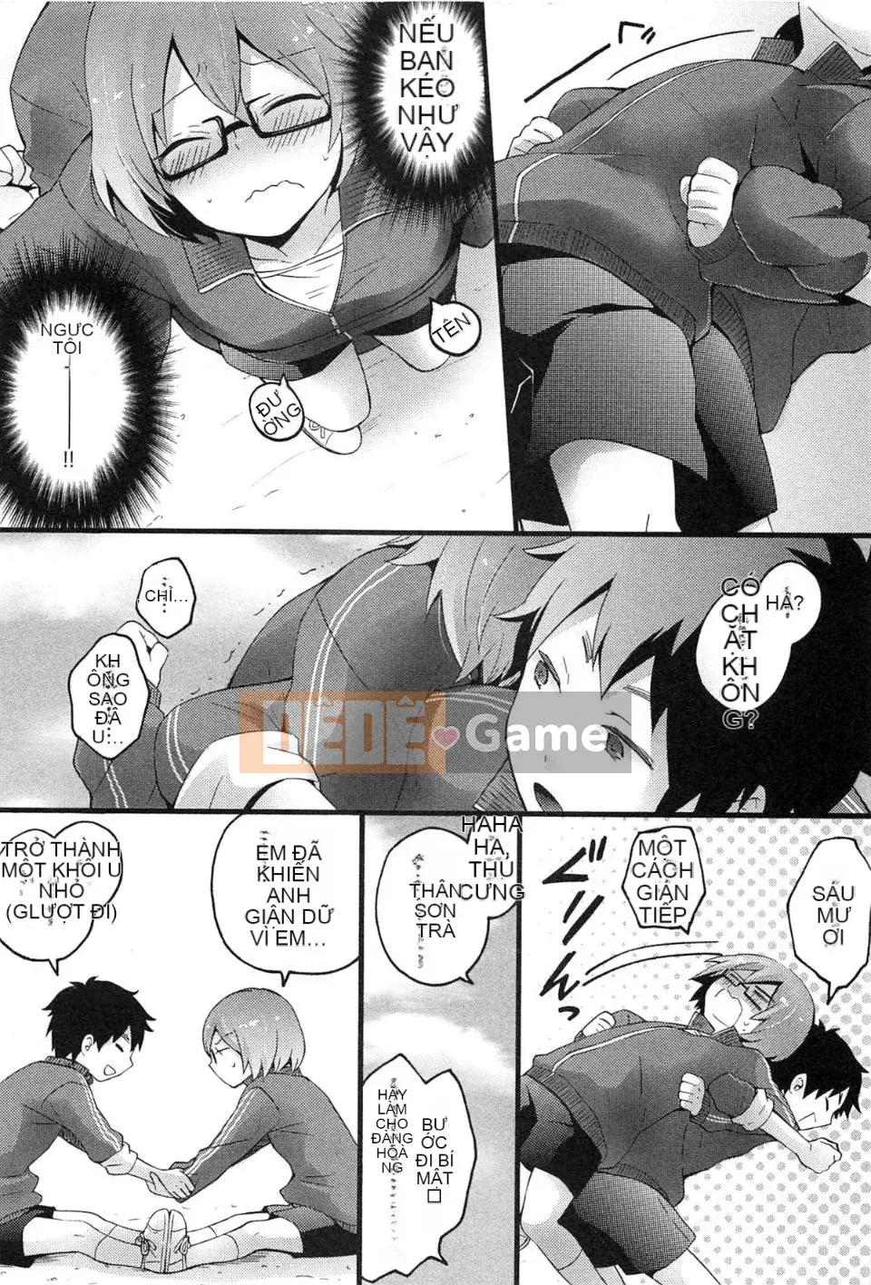 [Maria Nagata] Tôi đột nhiên trở thành một cô gái, tại sao bạn không xoa bóp ngực của tôi