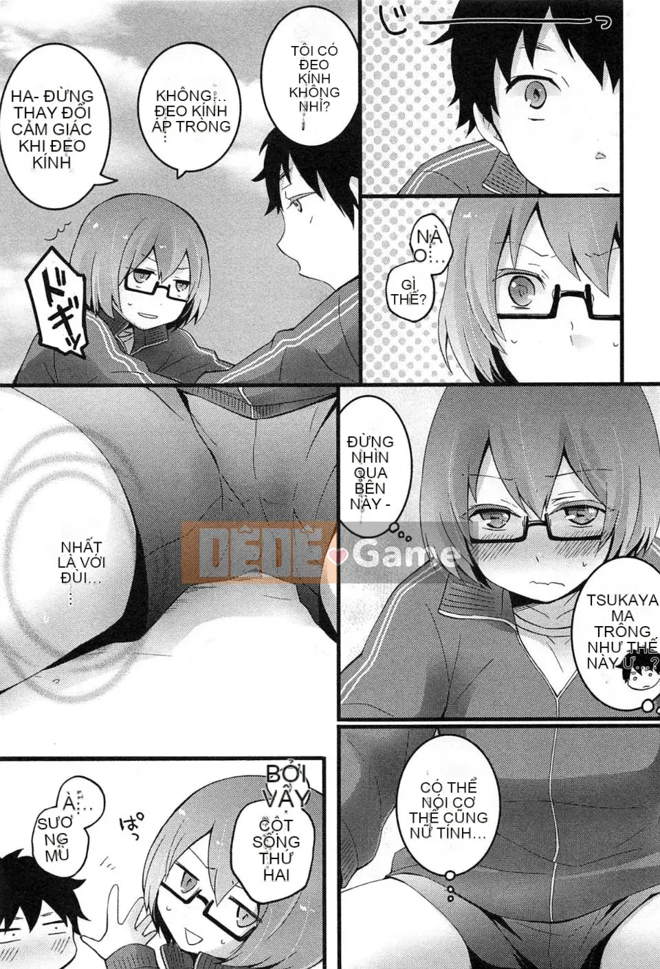 [Maria Nagata] Tôi đột nhiên trở thành một cô gái, tại sao bạn không xoa bóp ngực của tôi