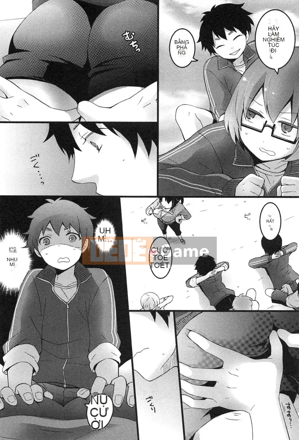 [Maria Nagata] Tôi đột nhiên trở thành một cô gái, tại sao bạn không xoa bóp ngực của tôi