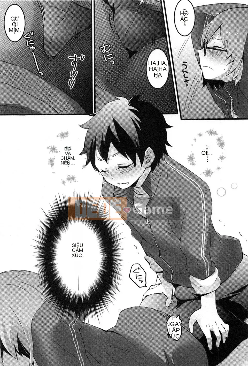 [Maria Nagata] Tôi đột nhiên trở thành một cô gái, tại sao bạn không xoa bóp ngực của tôi