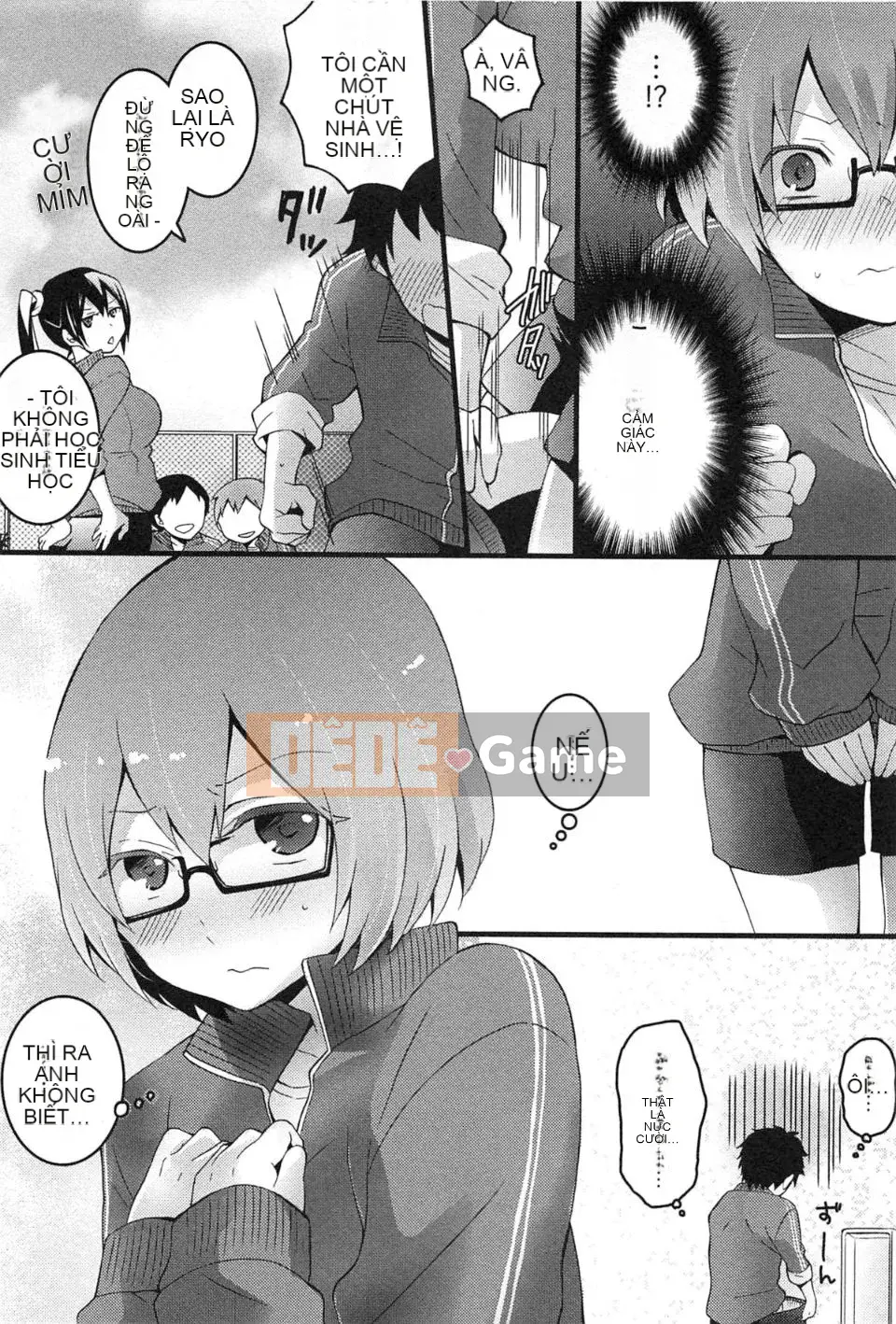 [Maria Nagata] Tôi đột nhiên trở thành một cô gái, tại sao bạn không xoa bóp ngực của tôi