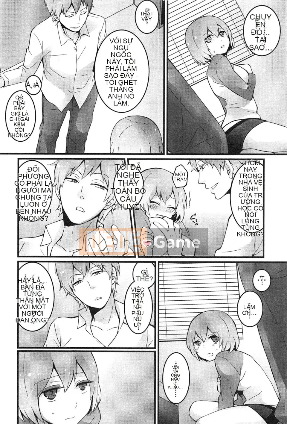 [Maria Nagata] Tôi đột nhiên trở thành một cô gái, tại sao bạn không xoa bóp ngực của tôi