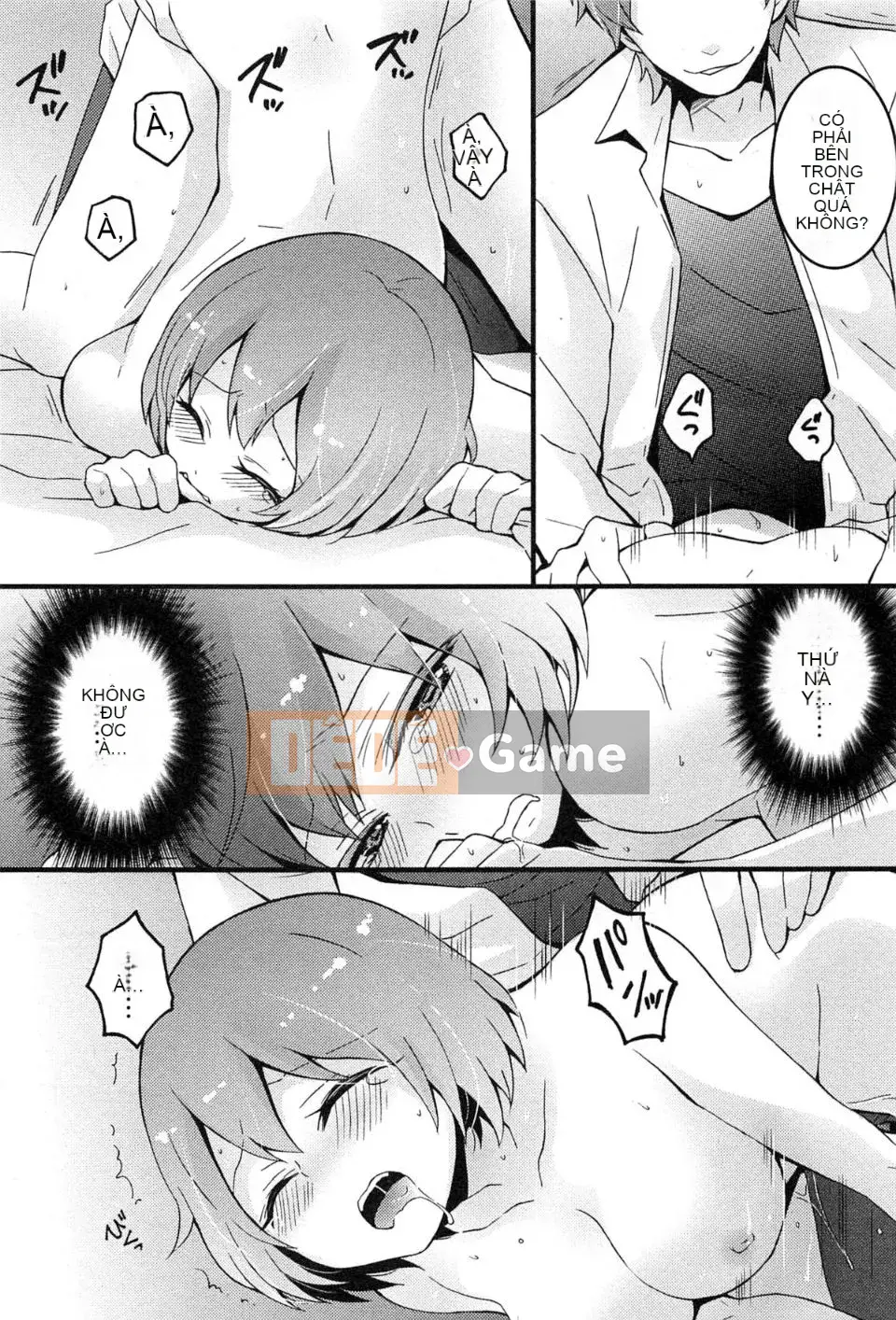 [Maria Nagata] Tôi đột nhiên trở thành một cô gái, tại sao bạn không xoa bóp ngực của tôi