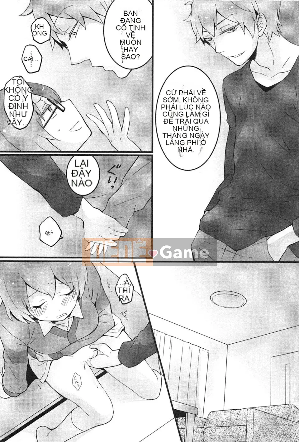 [Maria Nagata] Tôi đột nhiên trở thành một cô gái, tại sao bạn không xoa bóp ngực của tôi